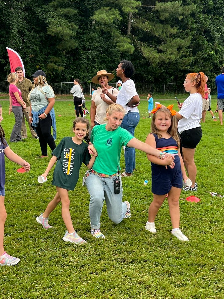 Having a Blast at the Fun Run!
