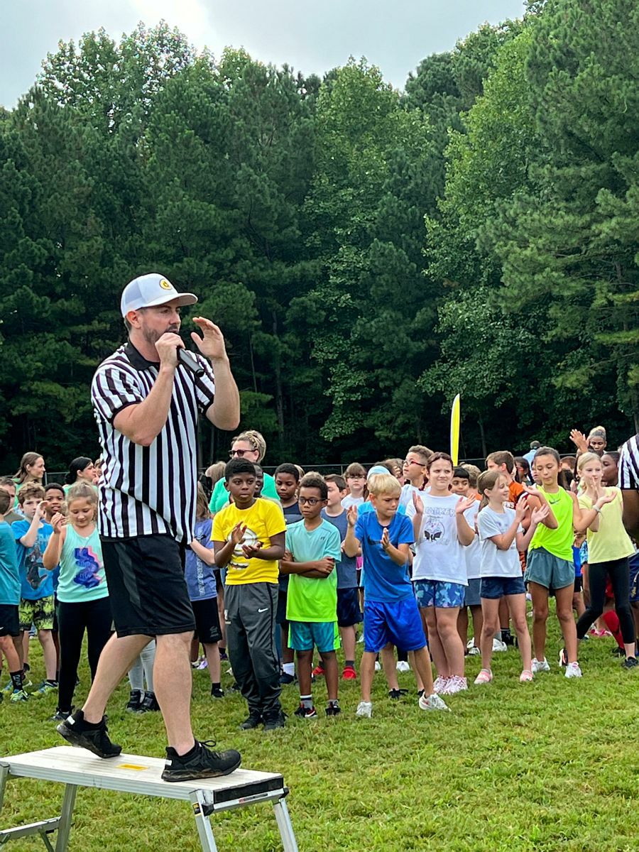 Having a Blast at the Fun Run!