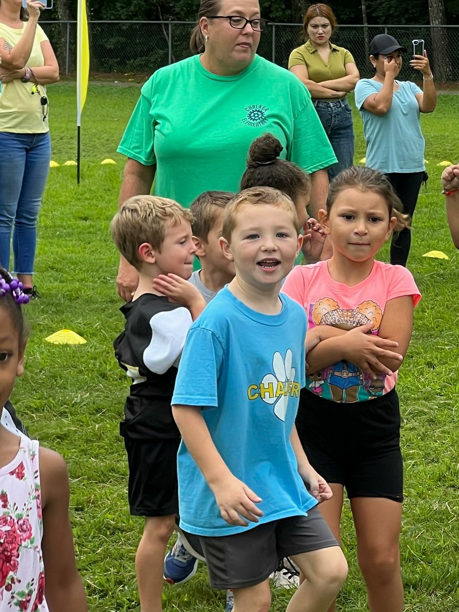 Having a Blast at the Fun Run!