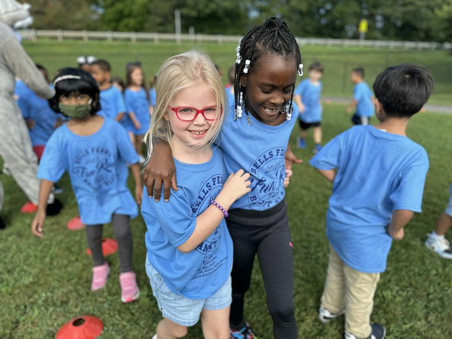 Having a Blast at Last Year's Fun Run!