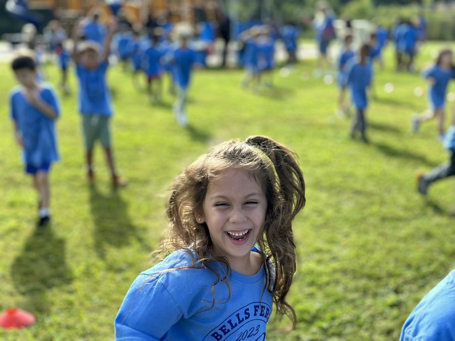 Having a Blast at Last Year's Fun Run!
