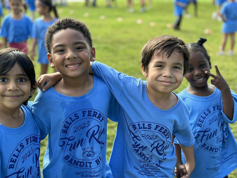 Having a Blast at Last Year's Fun Run!