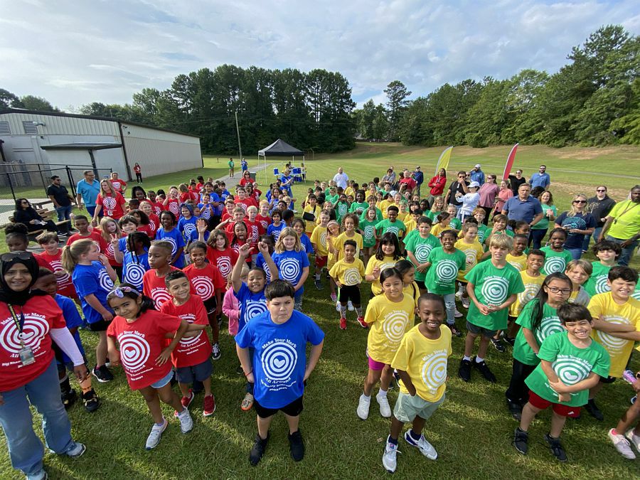 3rd grade is ready to run!