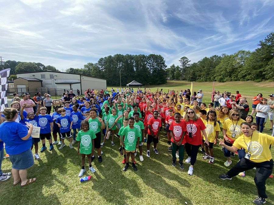 4th grade is ready to run!