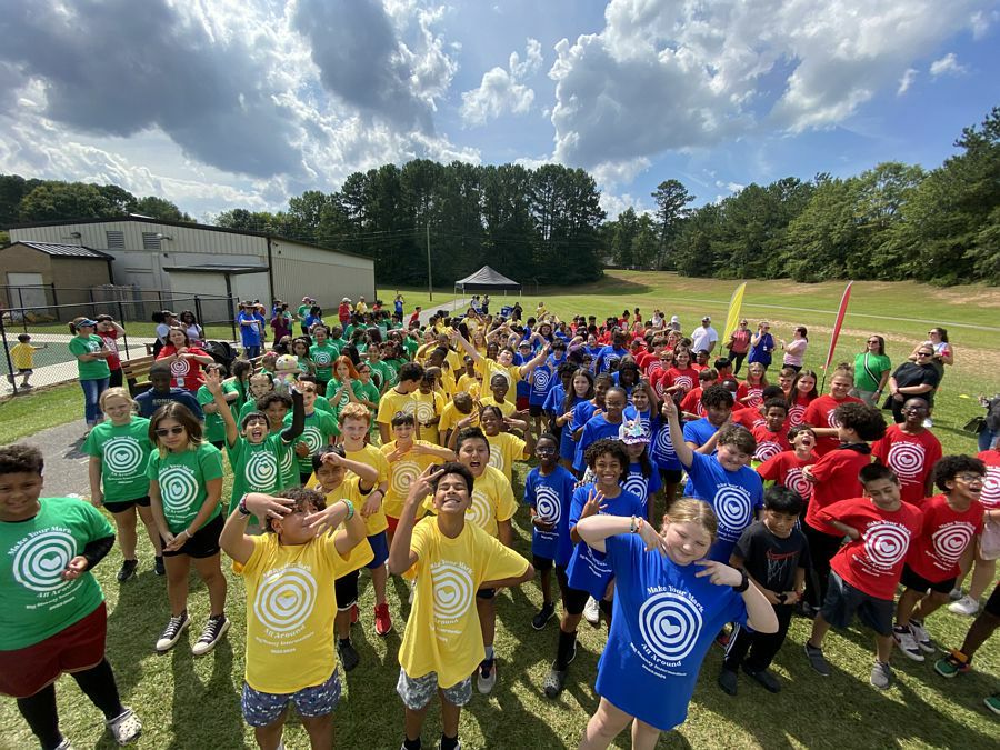 5th grade is ready to run!